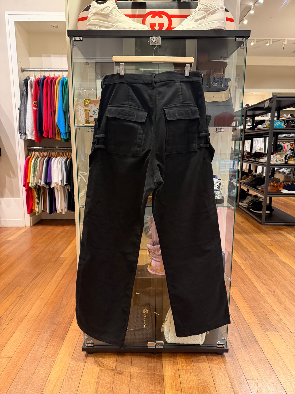 Rick Owen Stefan Cargo Pants - Black