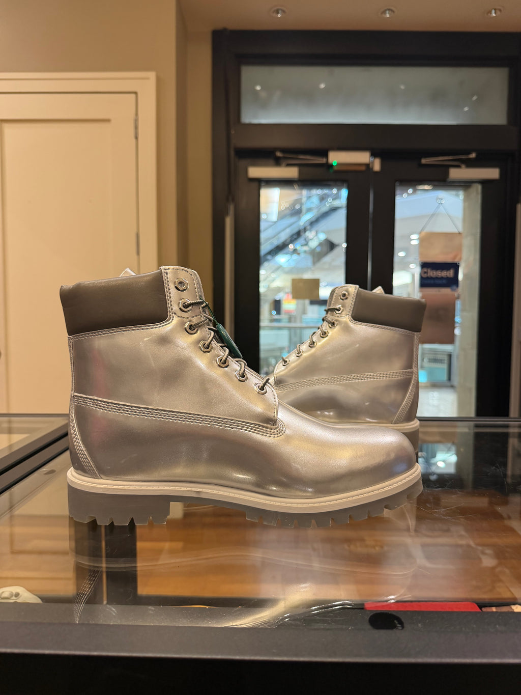 Timberland x Veneda Carter 6” Premium Boot - Silver