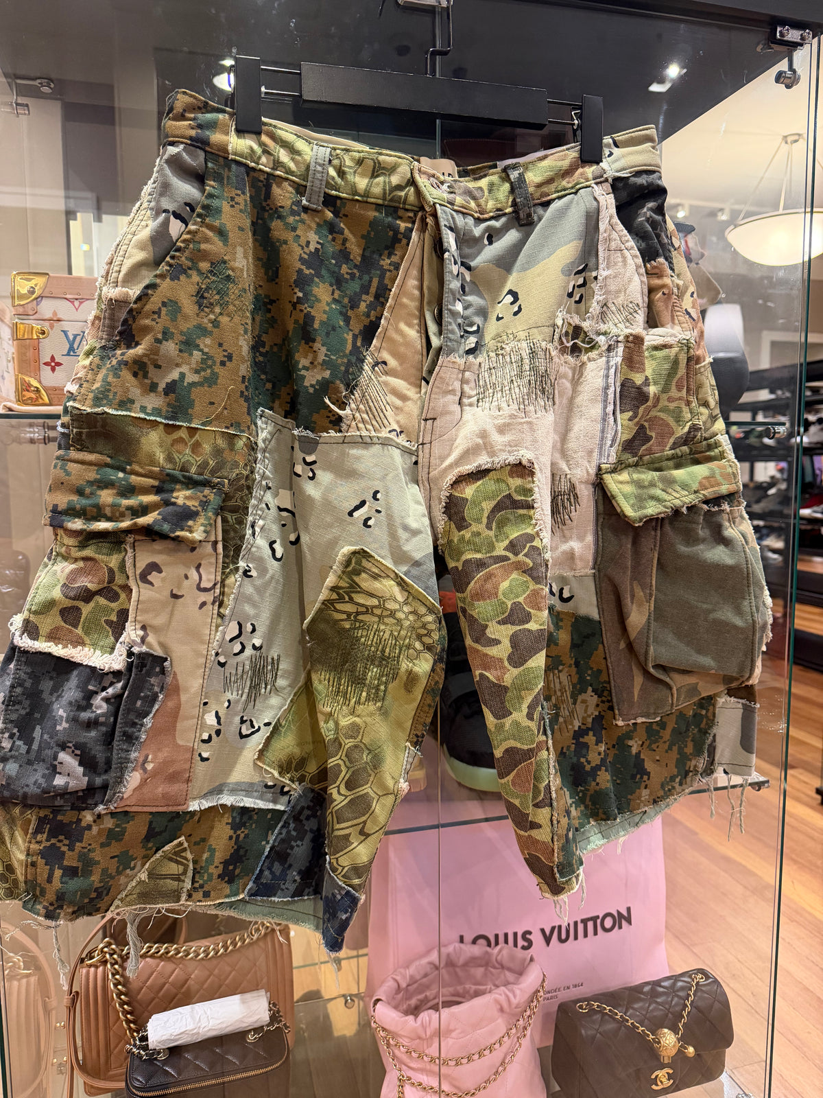 Gallery Dept Kenzie Retouche Camo Shorts