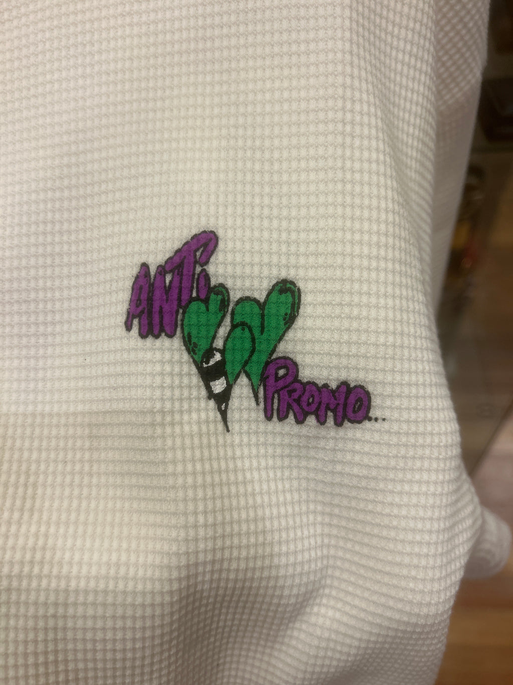 Matty Boy 'Anti Promo' - Purple/Green