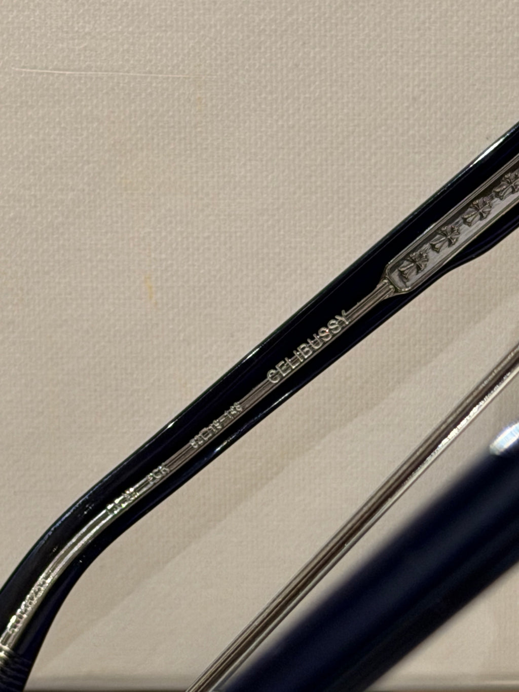 Chrome Hearts Celibussy Glasses