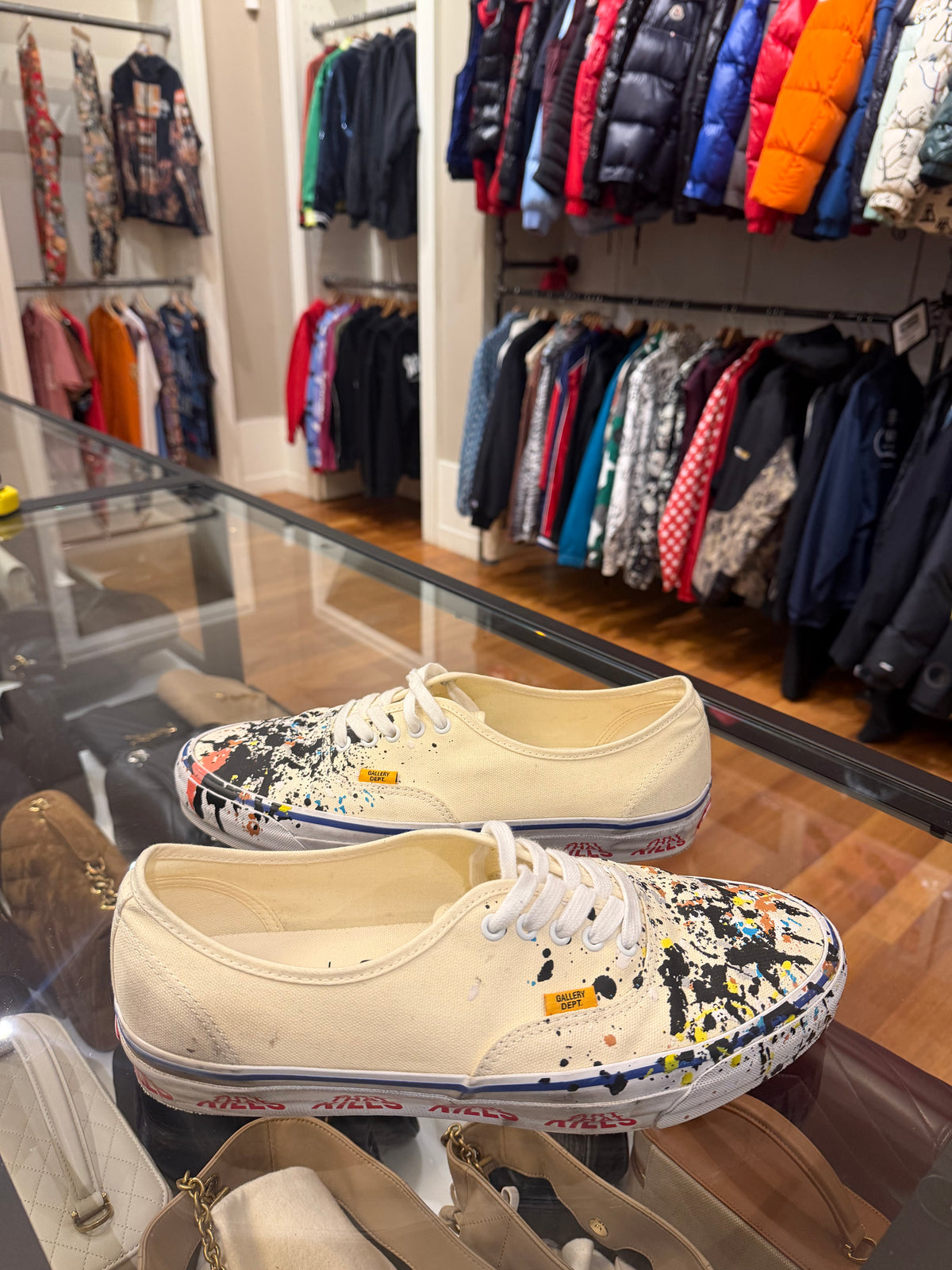 Vans Authentic Reissue 44 Gallery Dept. “Art That Kills”