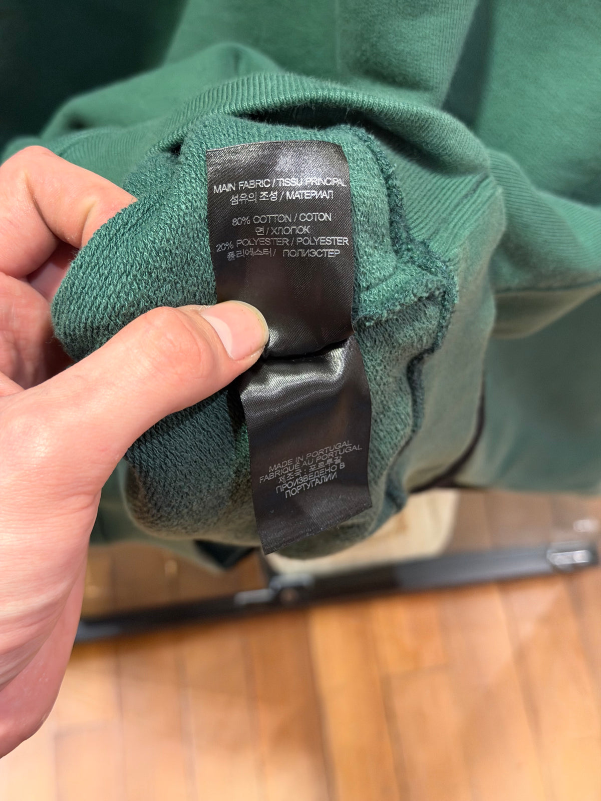 Vetements Polizel/Securite Double Crewneck
