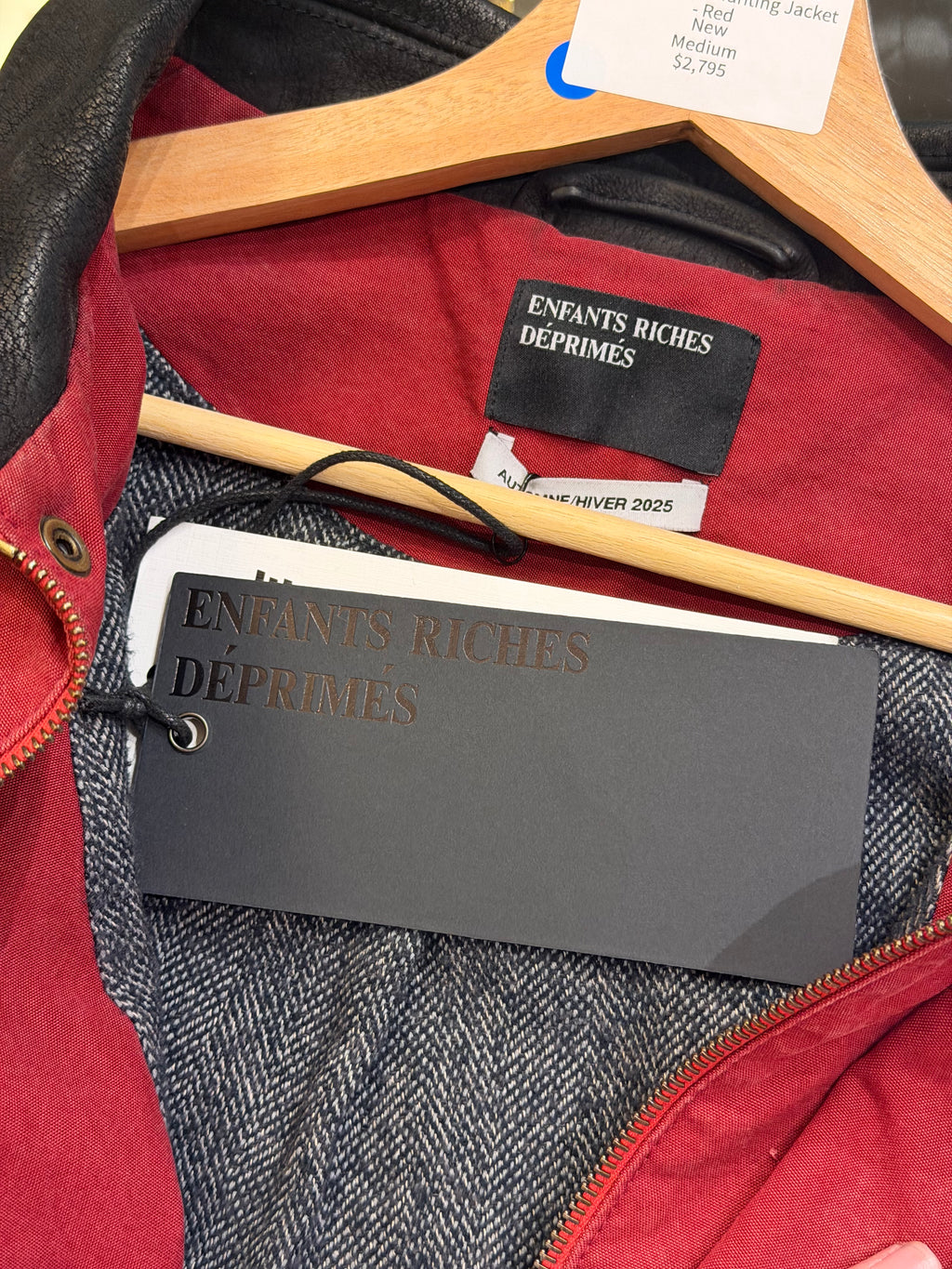 Enfants Riches Désprimés Constructivist Hunting Jacket