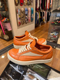 Rick Owens Vintage Low - Orange Leather