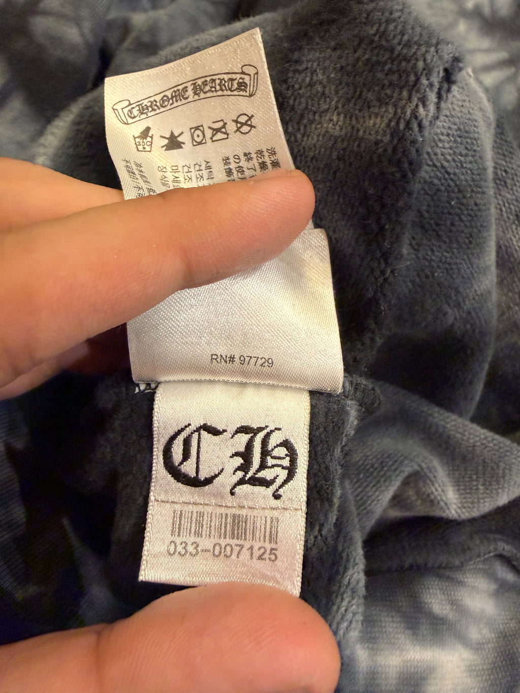 Chrome Hearts Tie Dye
Horseshoe Hoodie