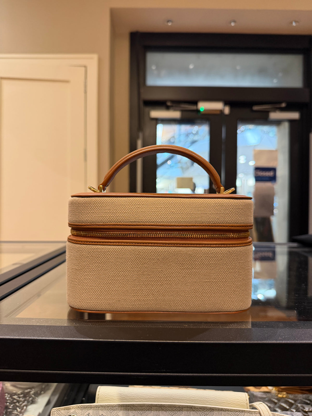 Saint Laurent Vanity Bag - Desert Dust