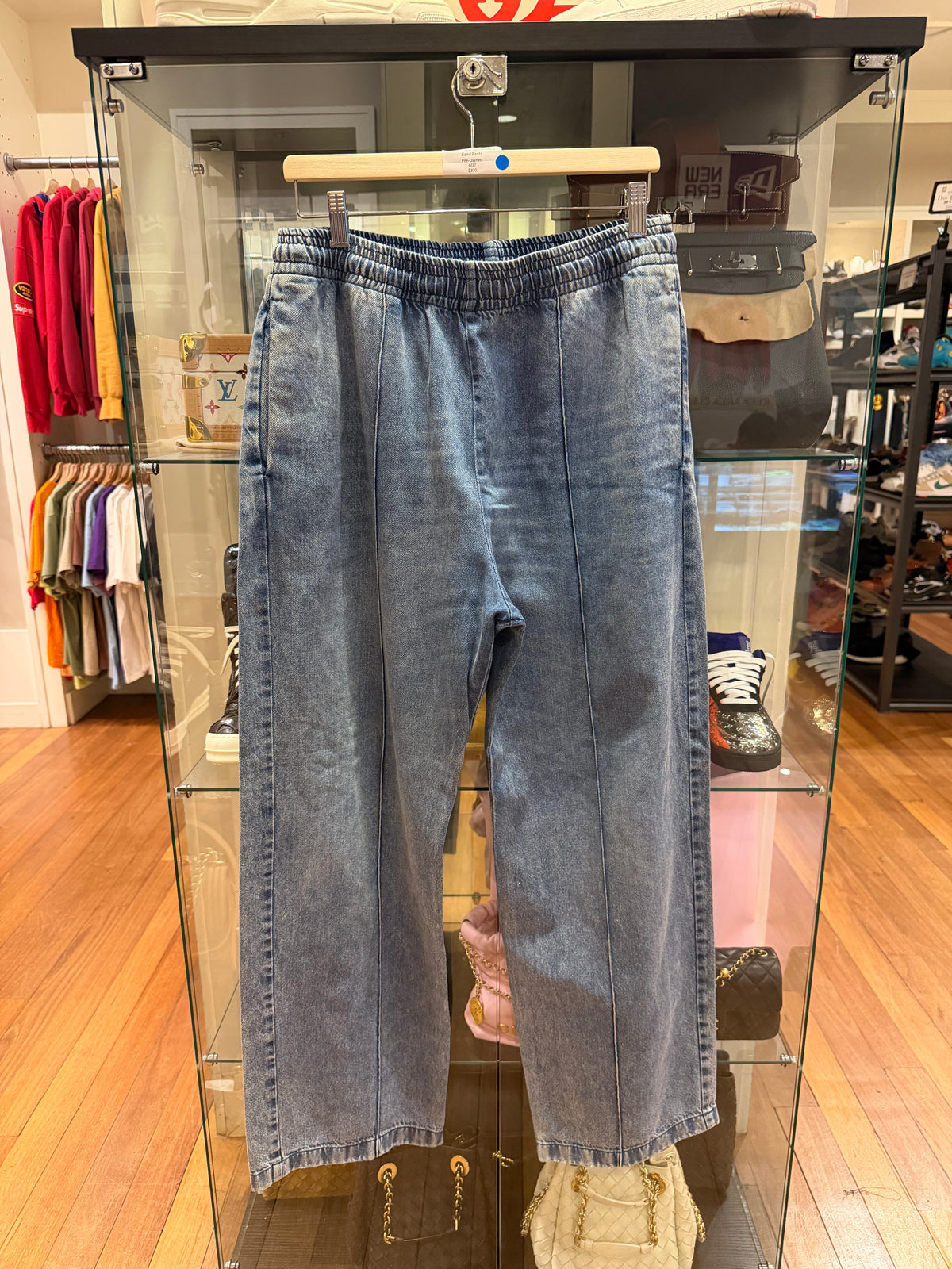 Acne Studios Denim Waistband Pants