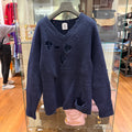 Vetements Knit Hole Sweater