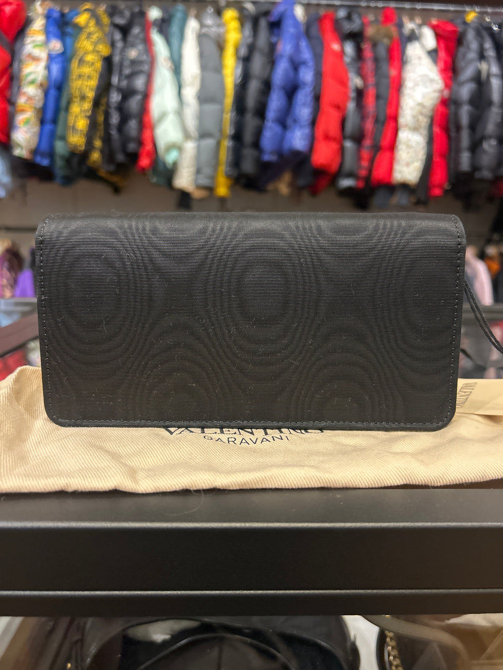 Valentino Garavani VLogo Clutch Bag