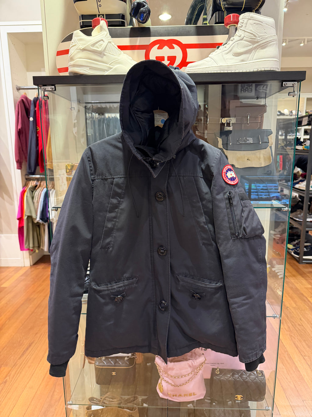 Canada Goose Rideau WMNS Parka - Black