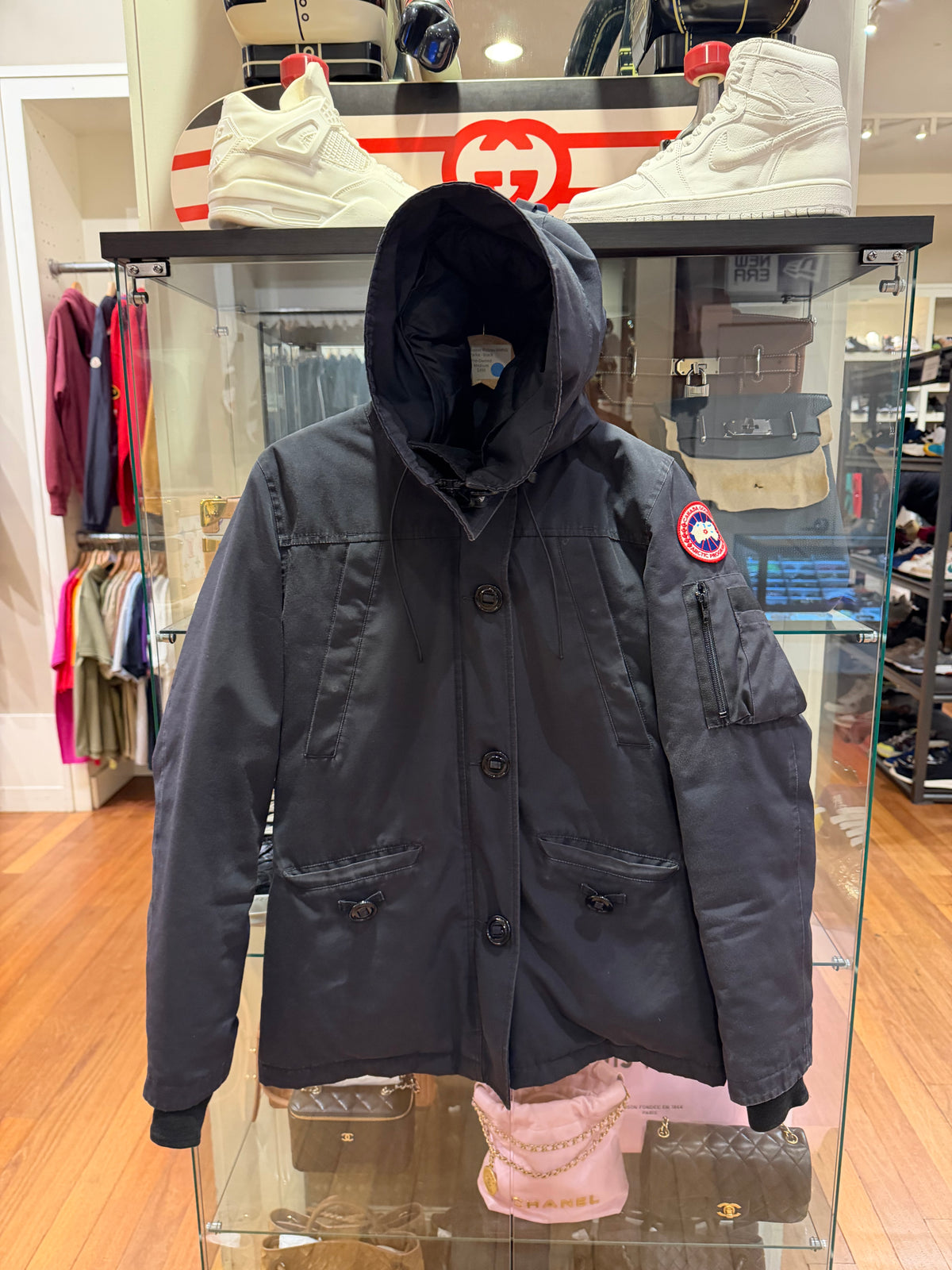 Canada Goose Rideau WMNS Parka - Black