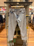Saint Laurent Acid Wash Y2K Lowrise Denim Jeans