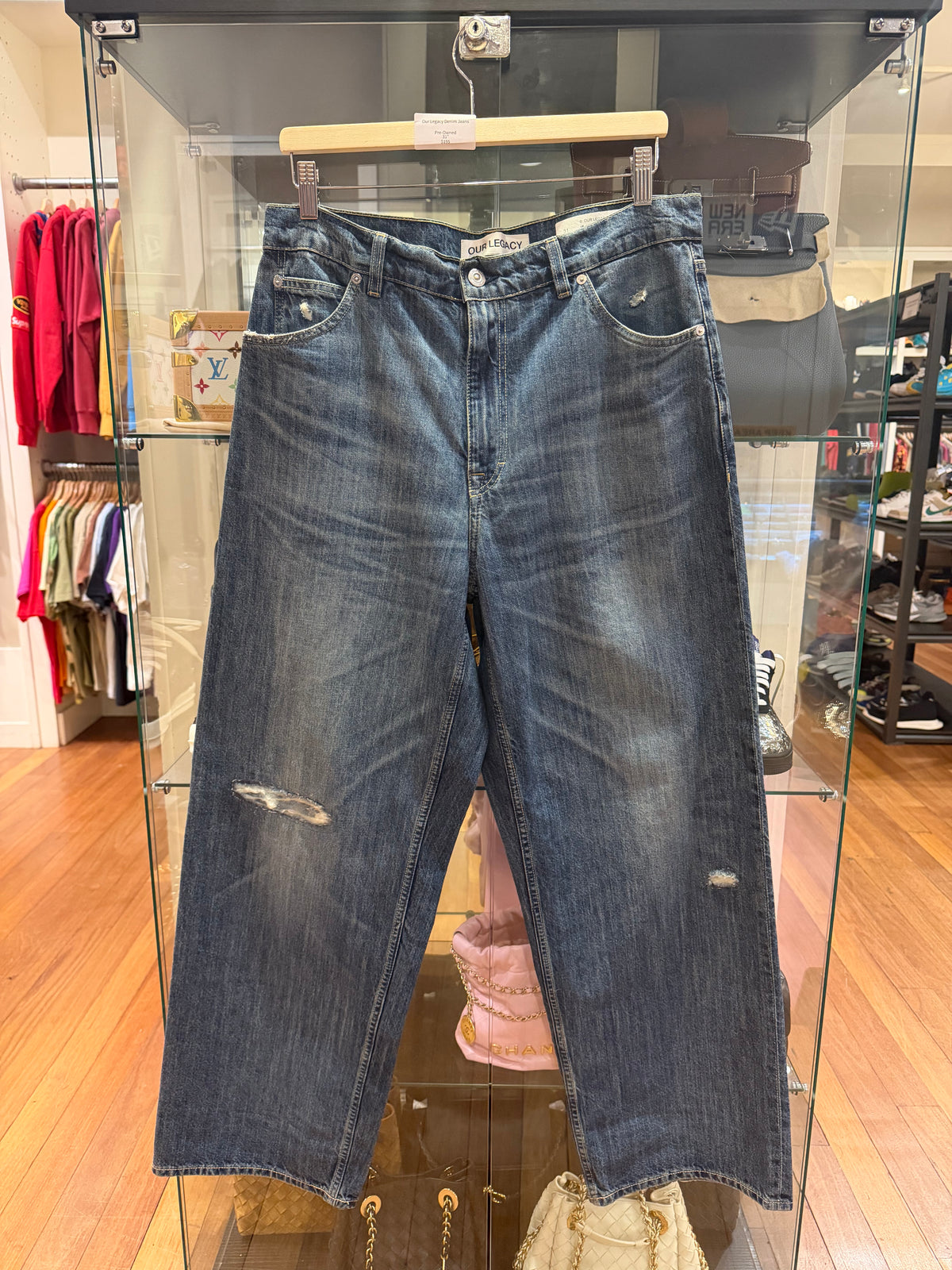 Our Legacy Denim Jeans