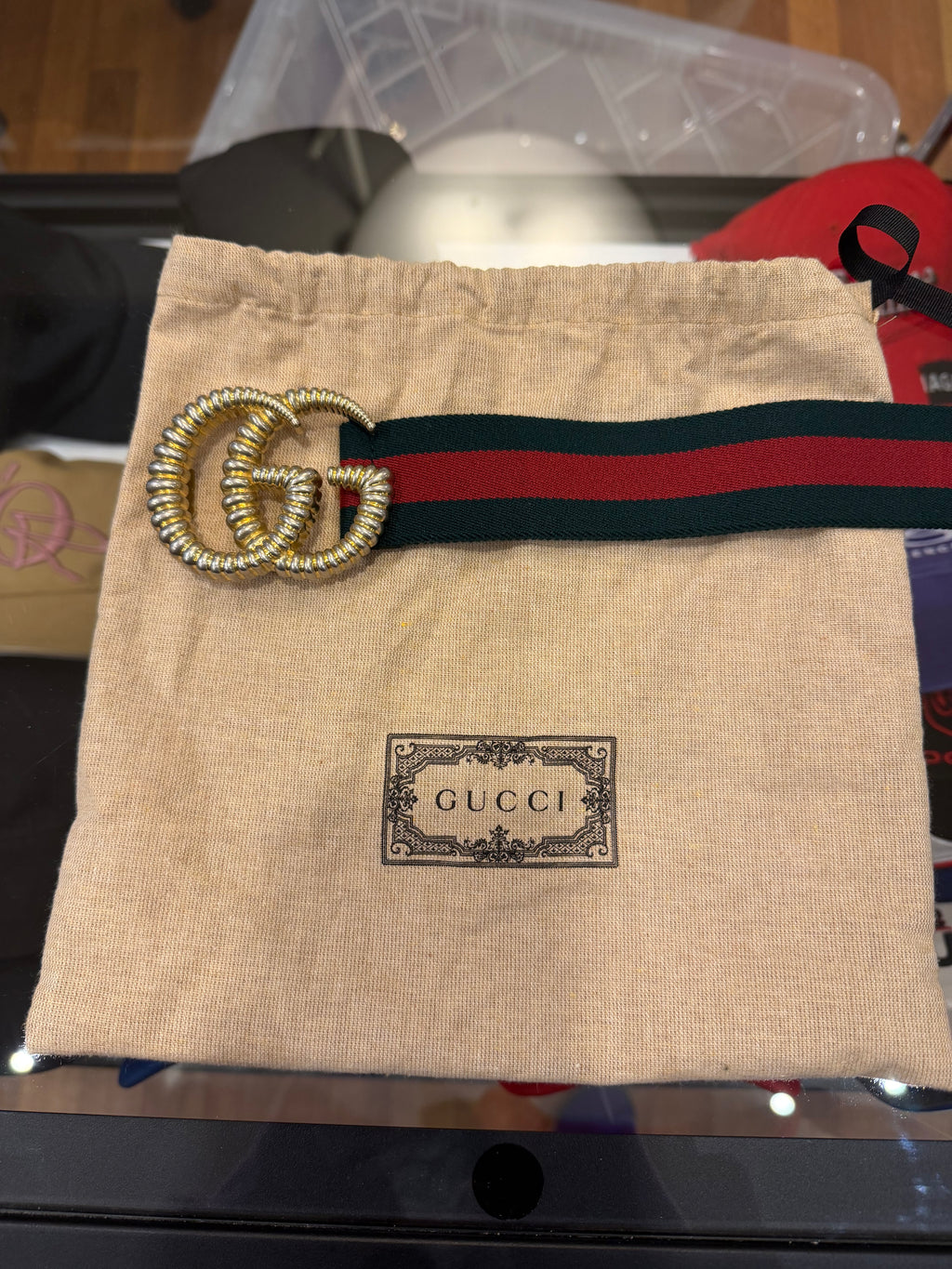 Gucci Belt - WMNS 85/34