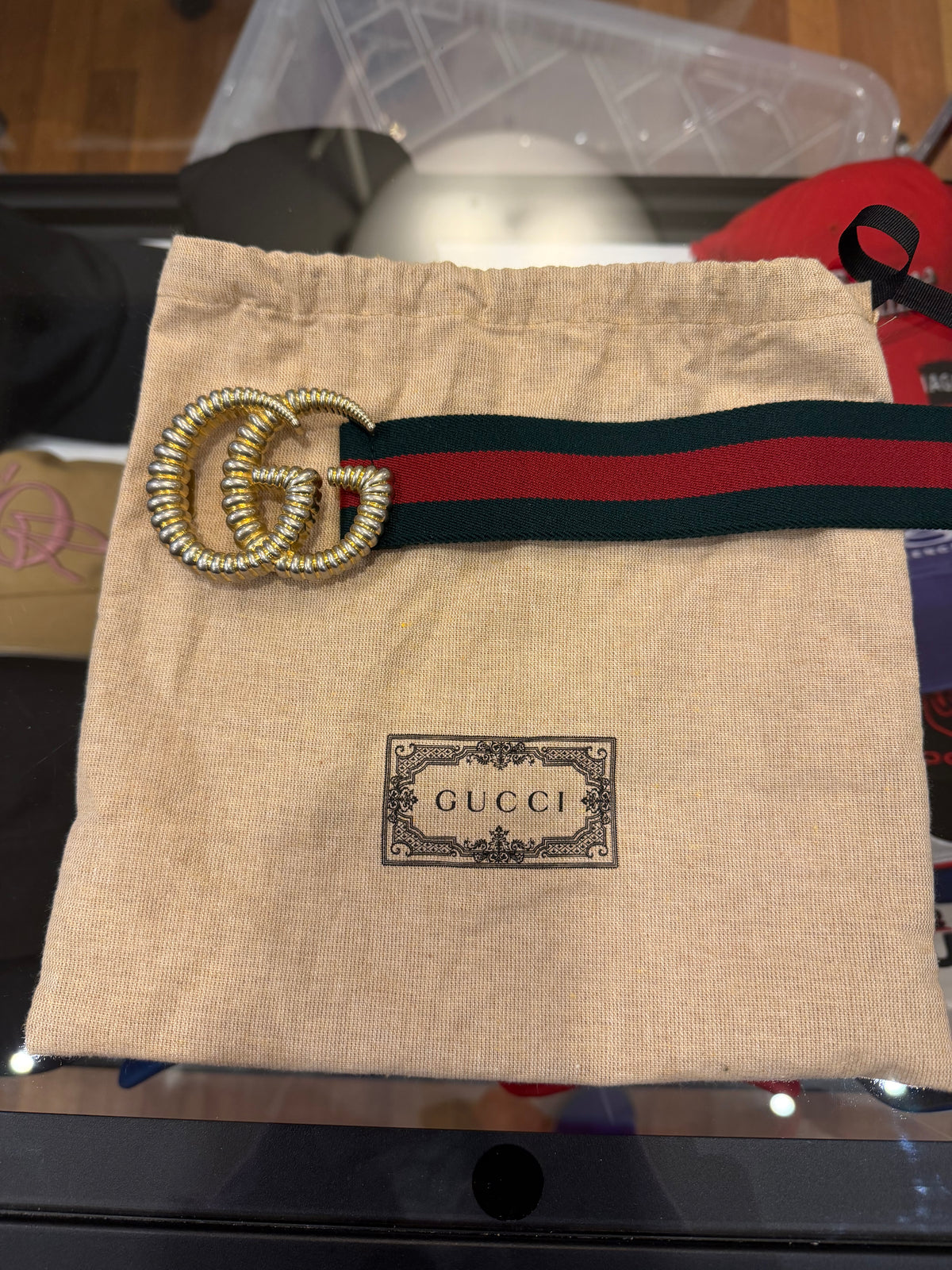 Gucci Belt - WMNS 85/34