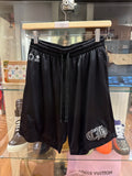Chrome Hearts ‘CH’ Mesh Shorts - Black