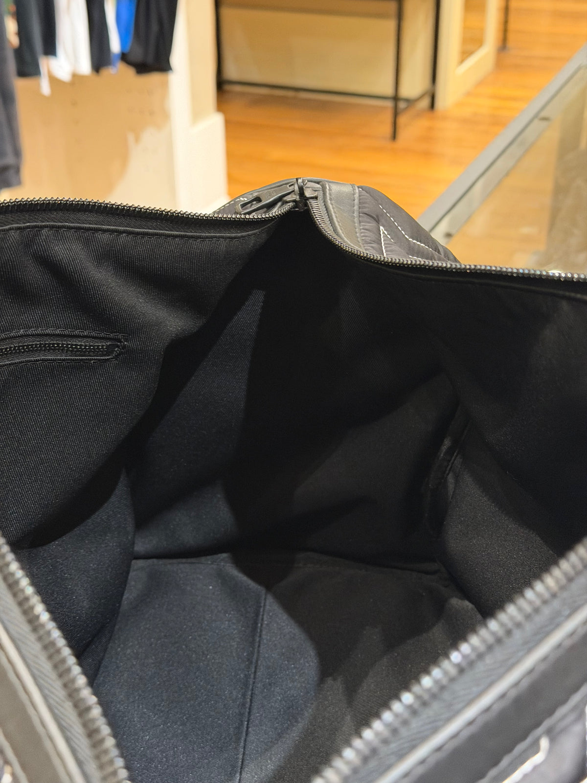 Louis Vuitton Keepall Bandoulière 50 Snow Capsule Collection Duffle Bag