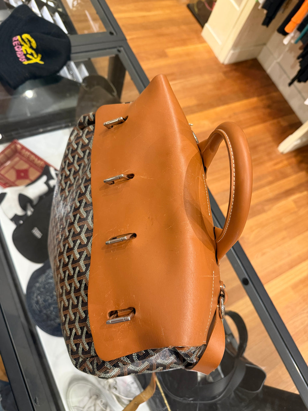 Goyard Steamer PM Backpack