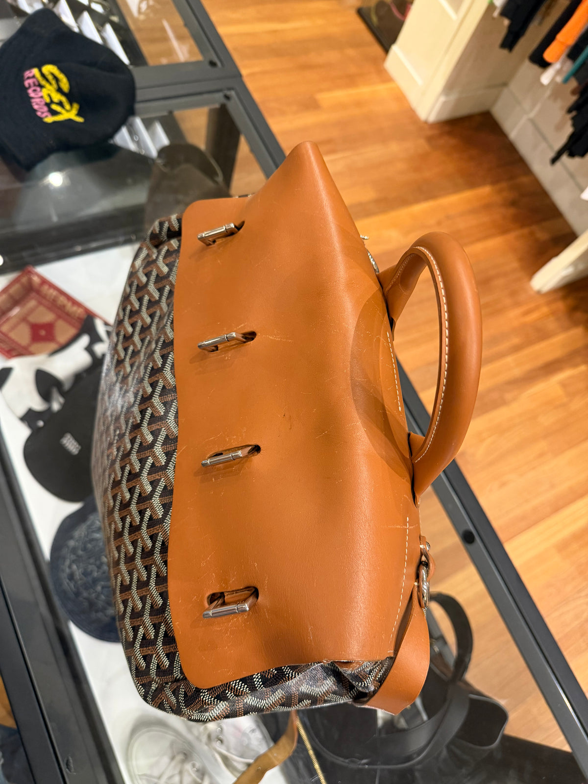 Goyard Steamer PM Backpack