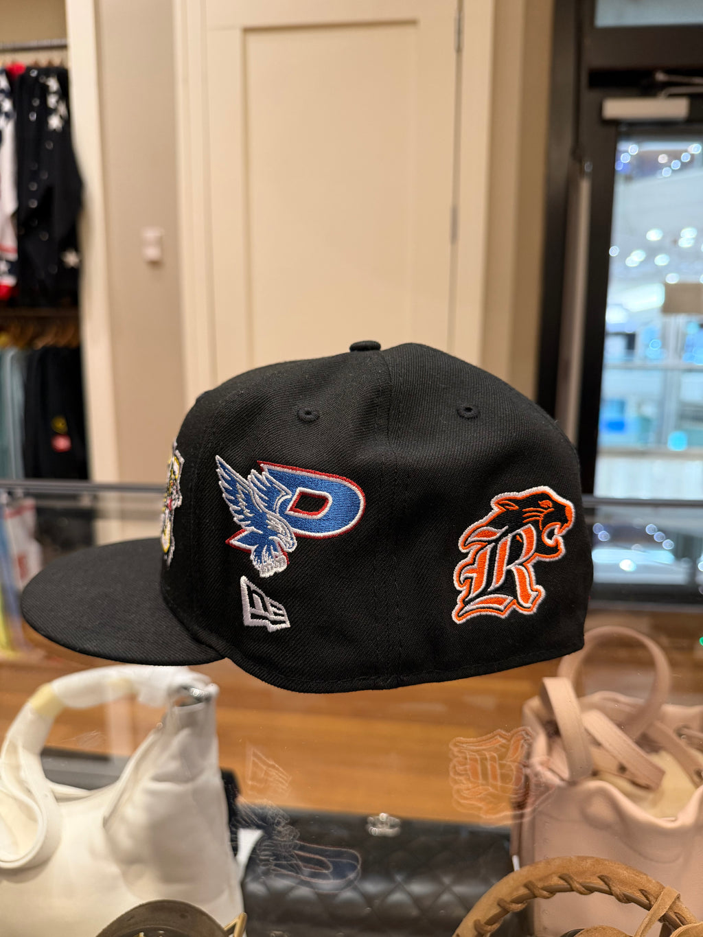 Supreme x New Era Mascots S Logo