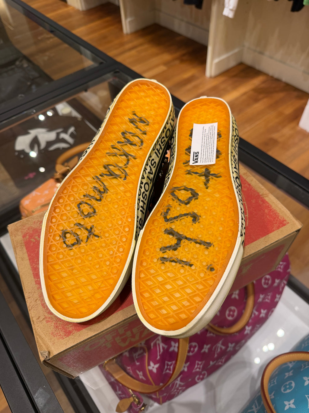 Satoshi Nakamoto X Vans ‘Lucky Charm’ OG
