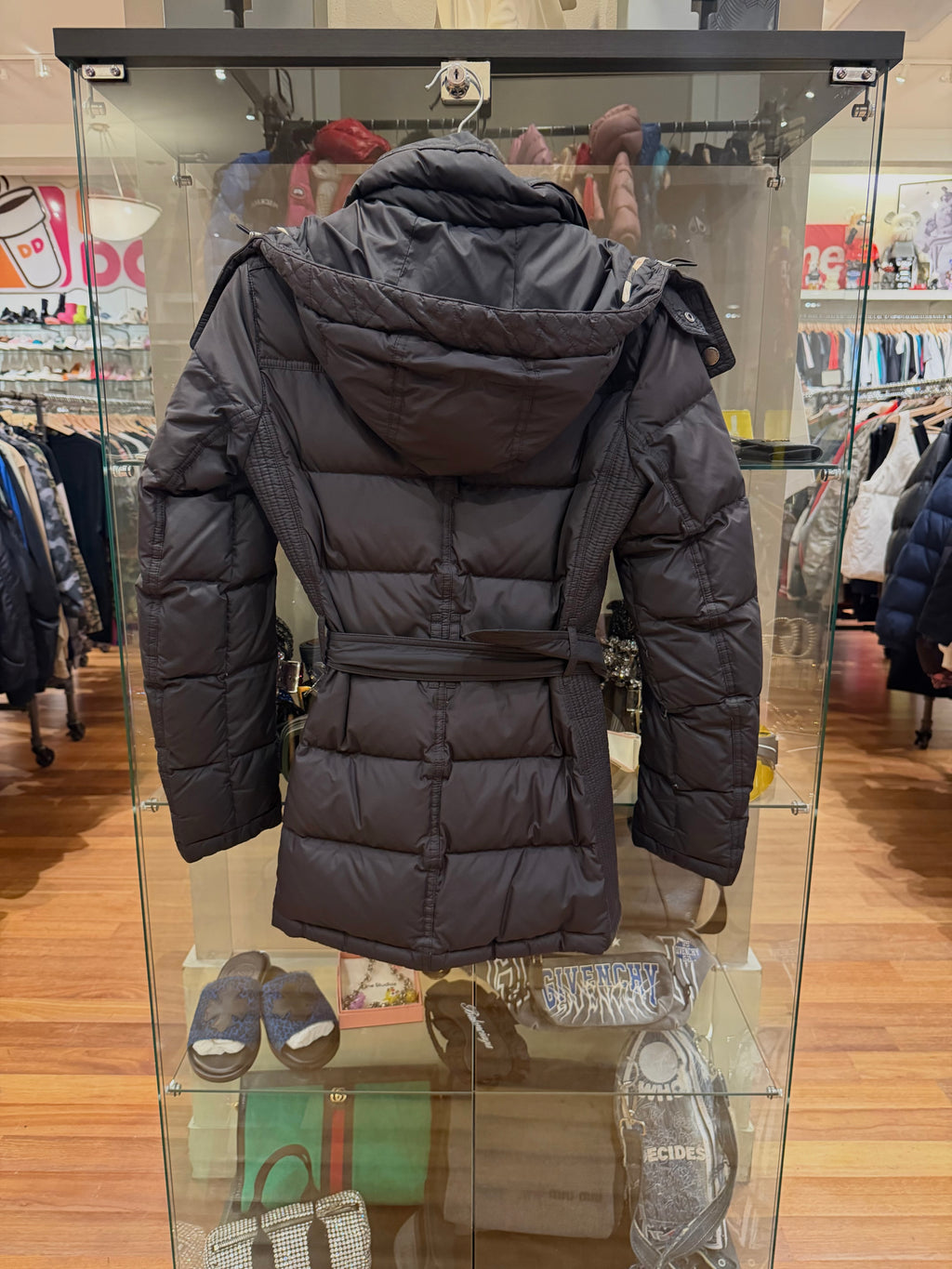 Burberry Brit Down Puffer
Jacket - Black