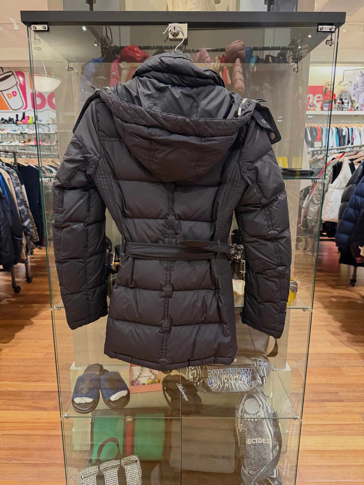 Burberry Brit Down Puffer
Jacket - Black
