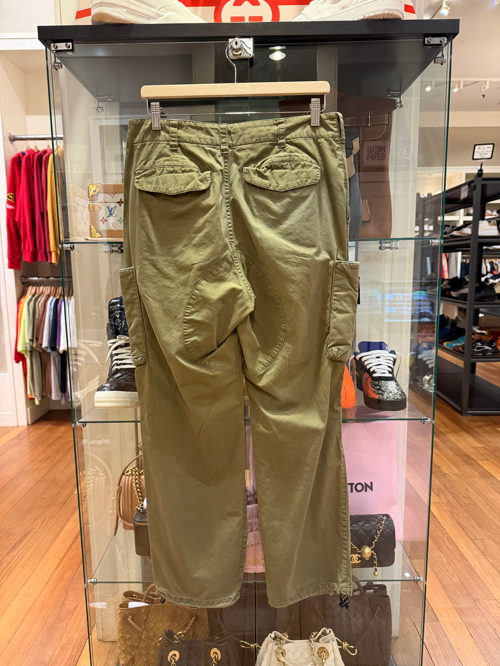 GDEH Olive Cargo Pants