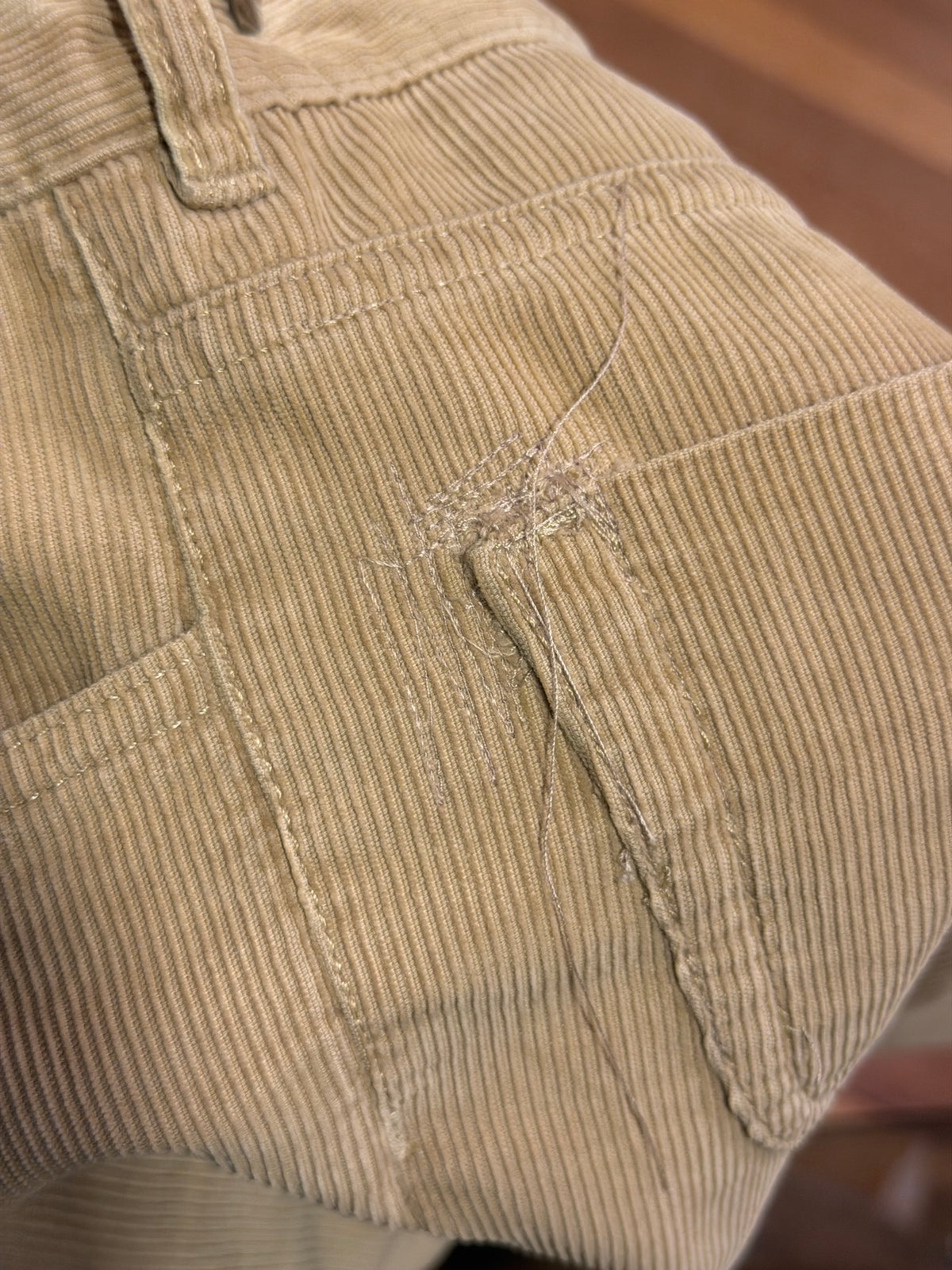 Maison Margiela Corduroy Pants - Beige
