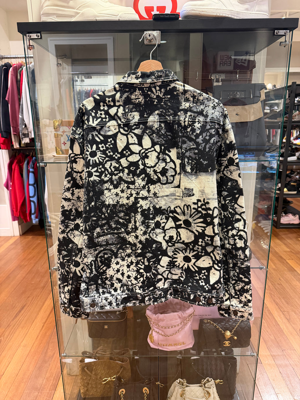Supreme x Christopher Wool Denim Work Jacket