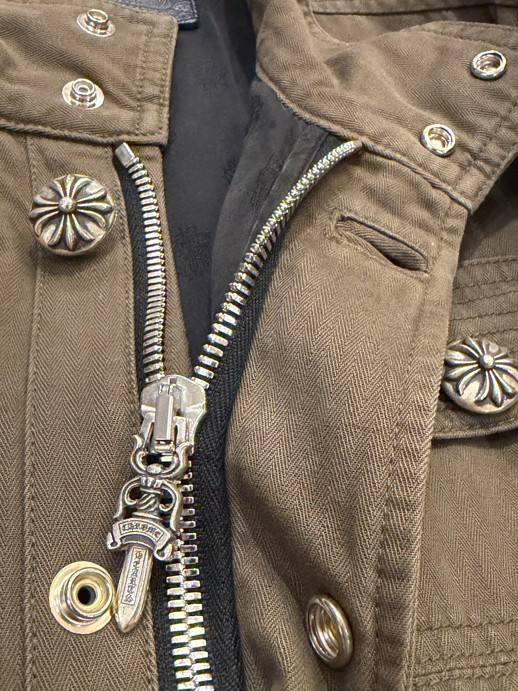 Chrome Hearts Cherry Bomb
Jacket