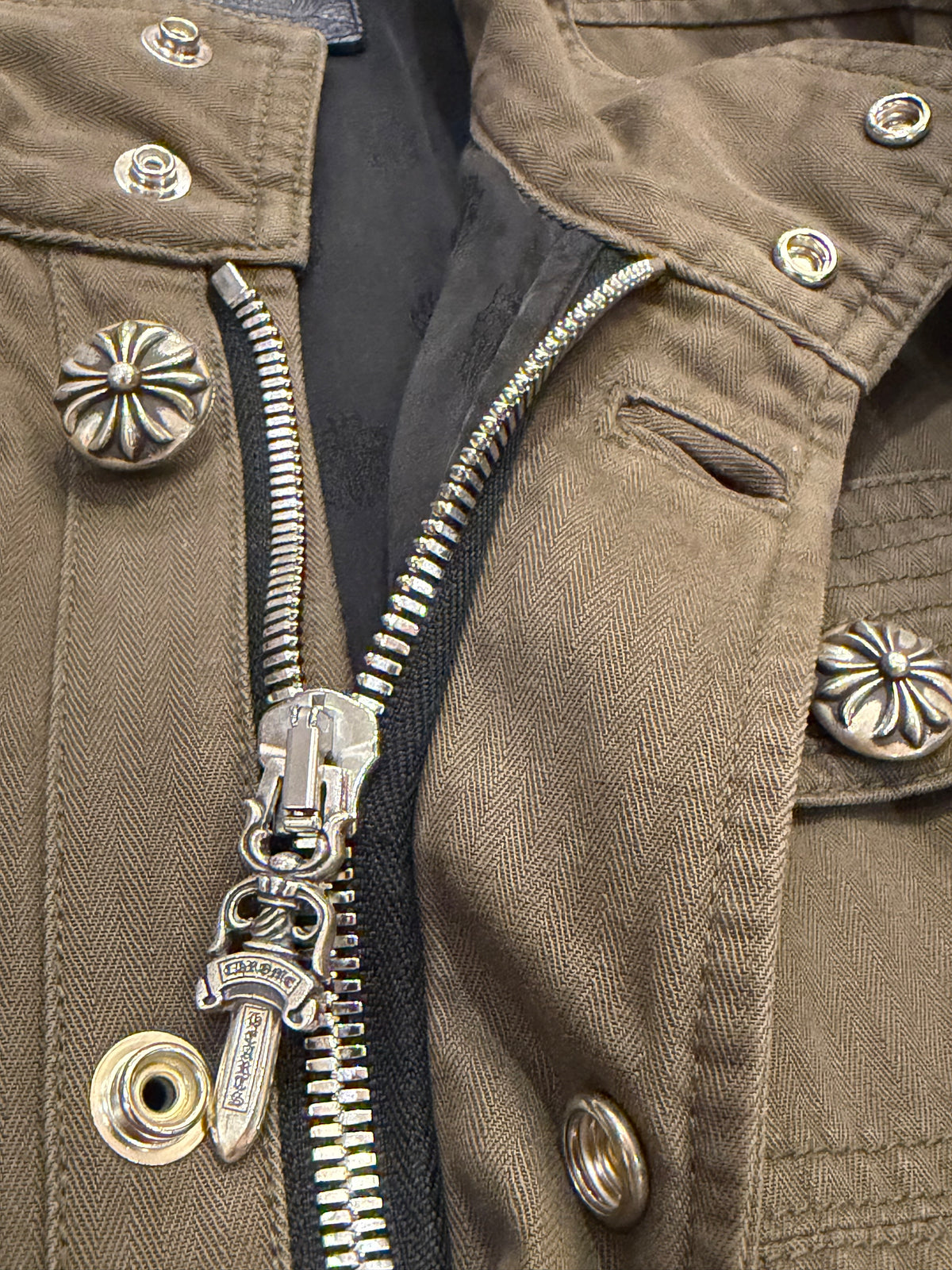 Chrome Hearts Cherry Bomb
Jacket