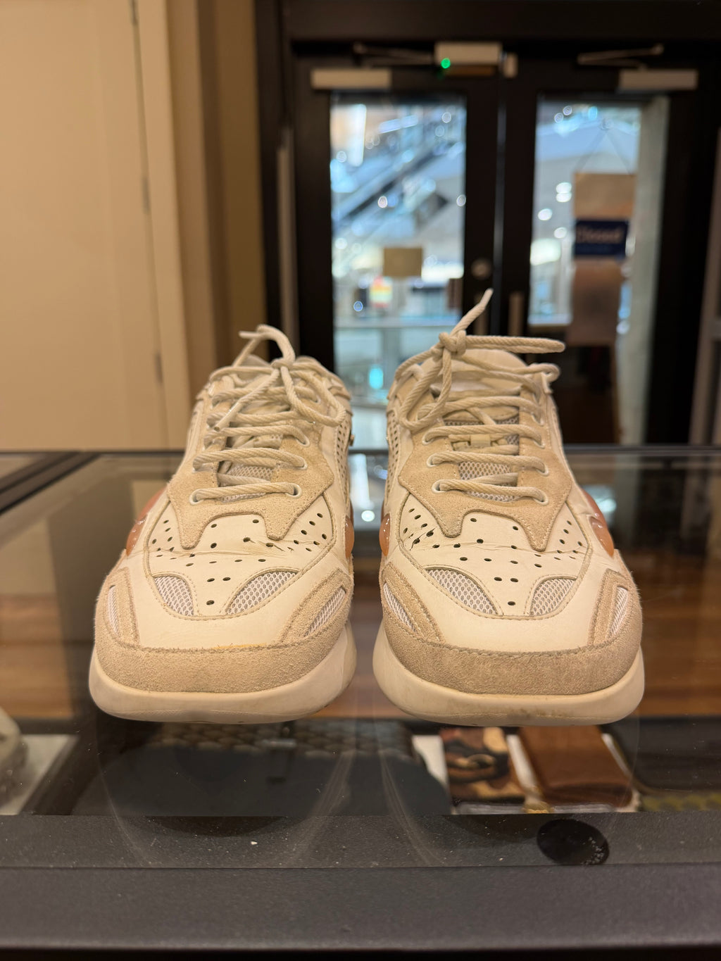 Raf Simons Cyclon-21 Sneakers - White