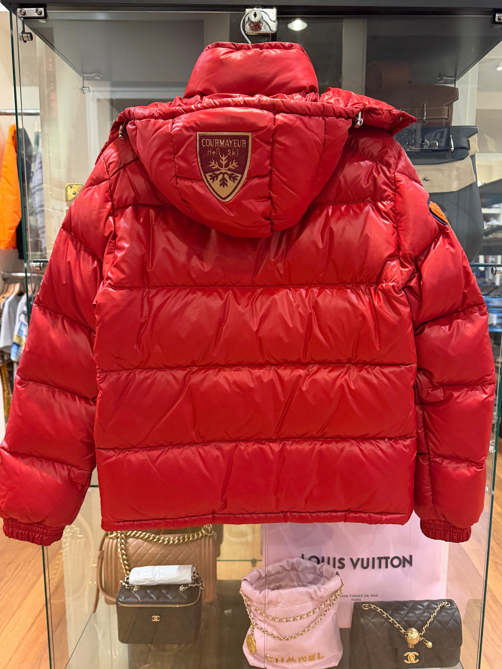 Moncler K2 Patches - Red