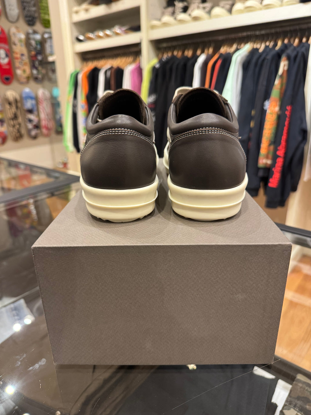 Rick Owens Vintage Low Dark Dust / Milk