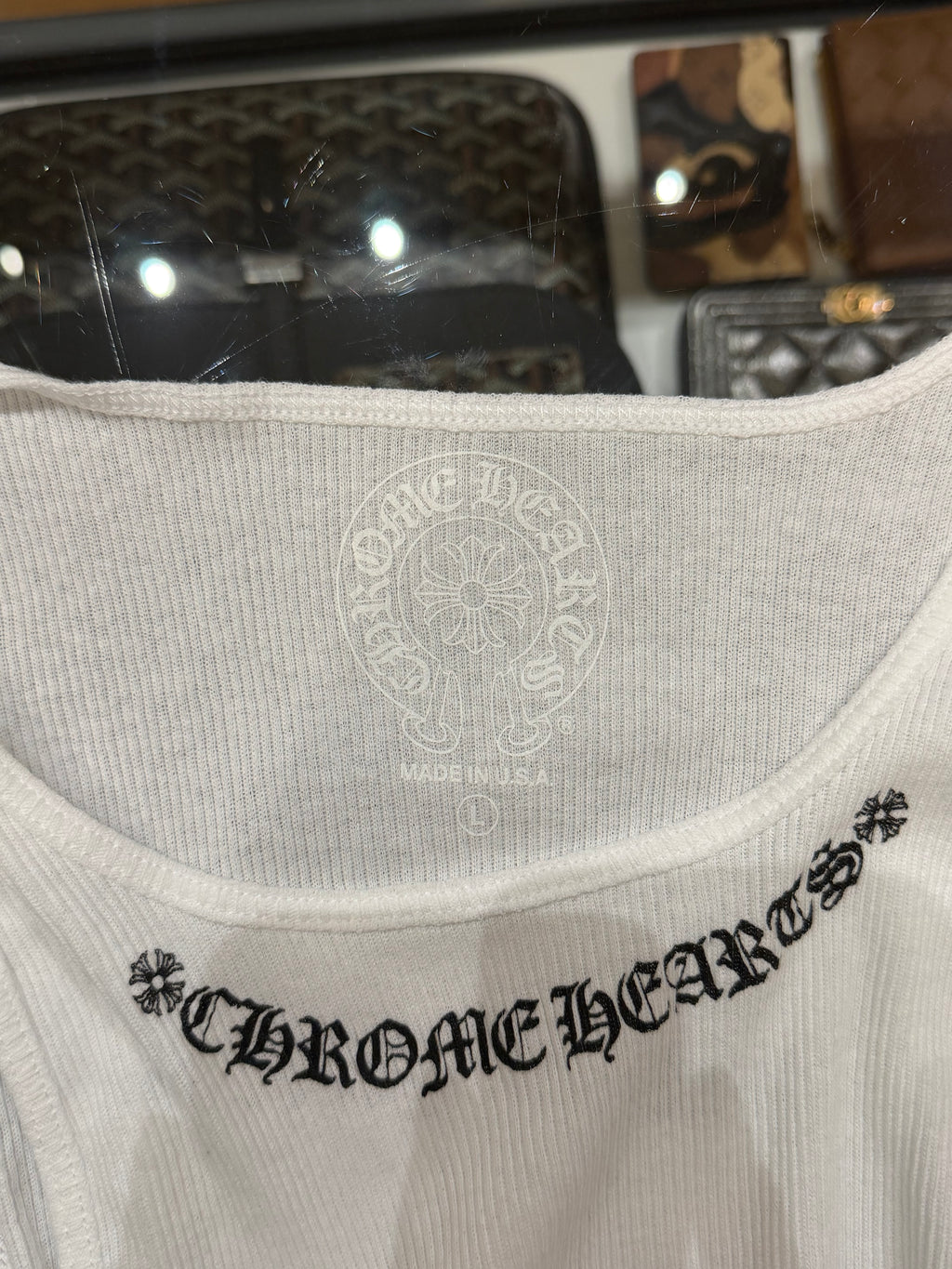 Chrome Hearts ‘Love You’ Tank Top