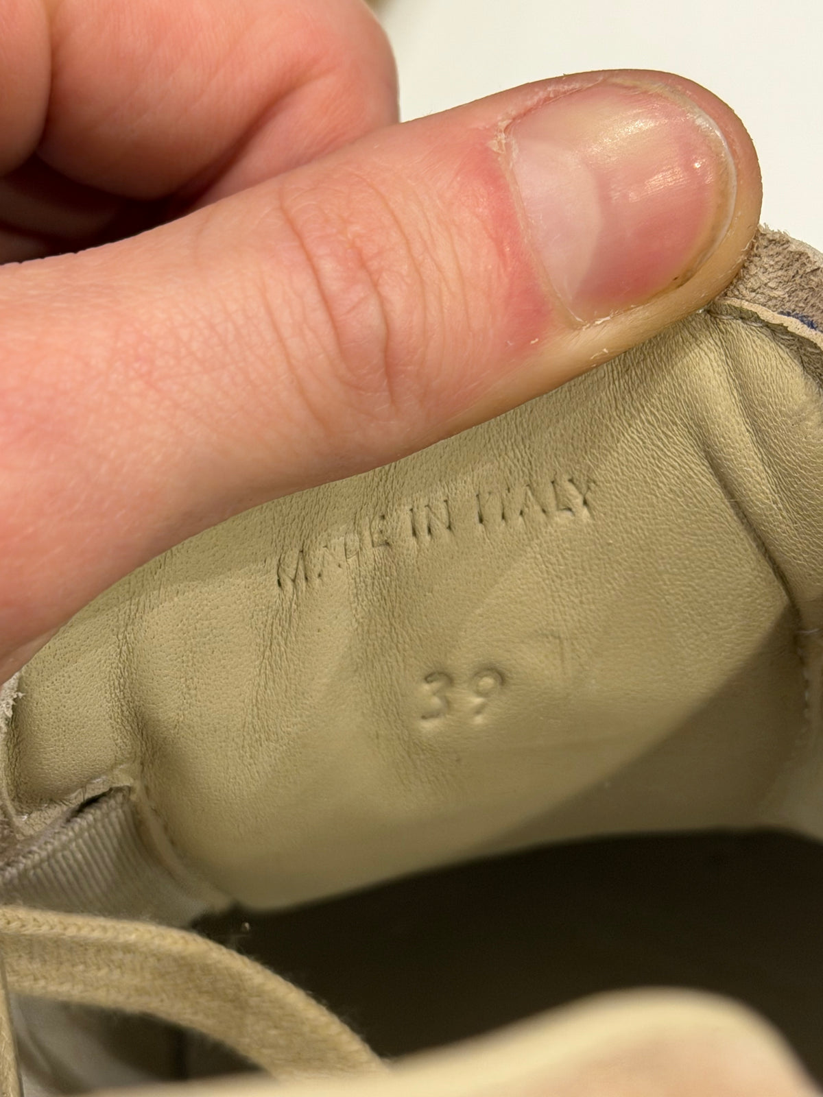 Maison Margiela GAT - Almond Peach