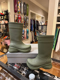 Balenciaga x Crocs Rubber Rain Boots - Olive