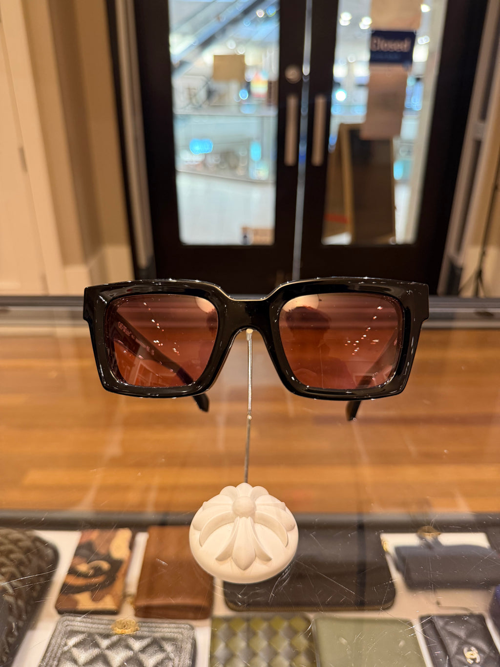 Off-White Virgil Square Glasses w Changeable Lenses