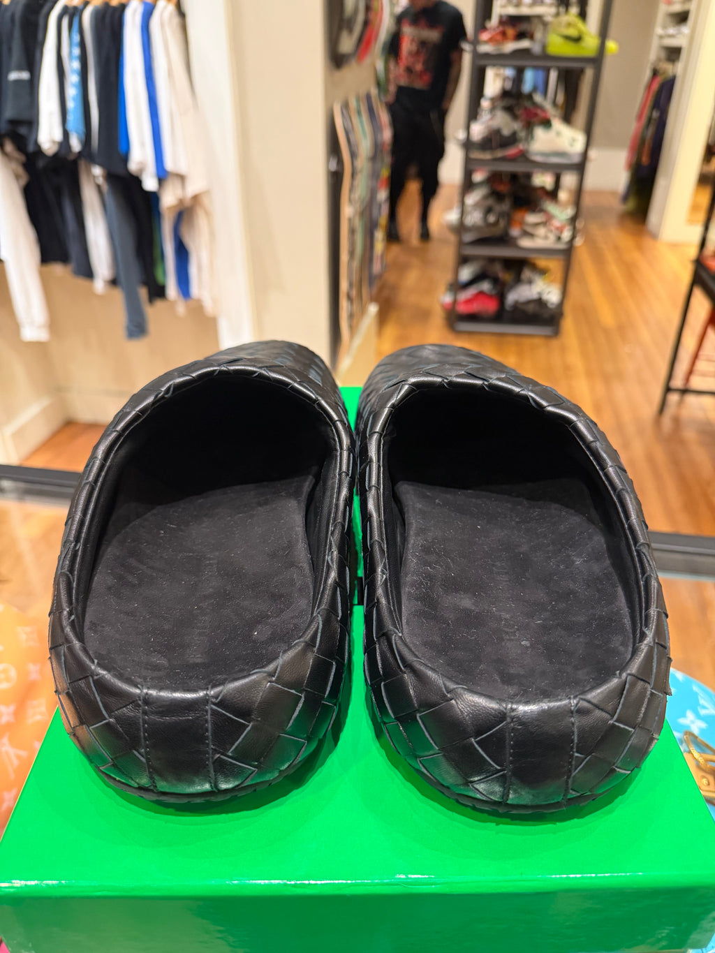 Bottega Veneta Klog Mules