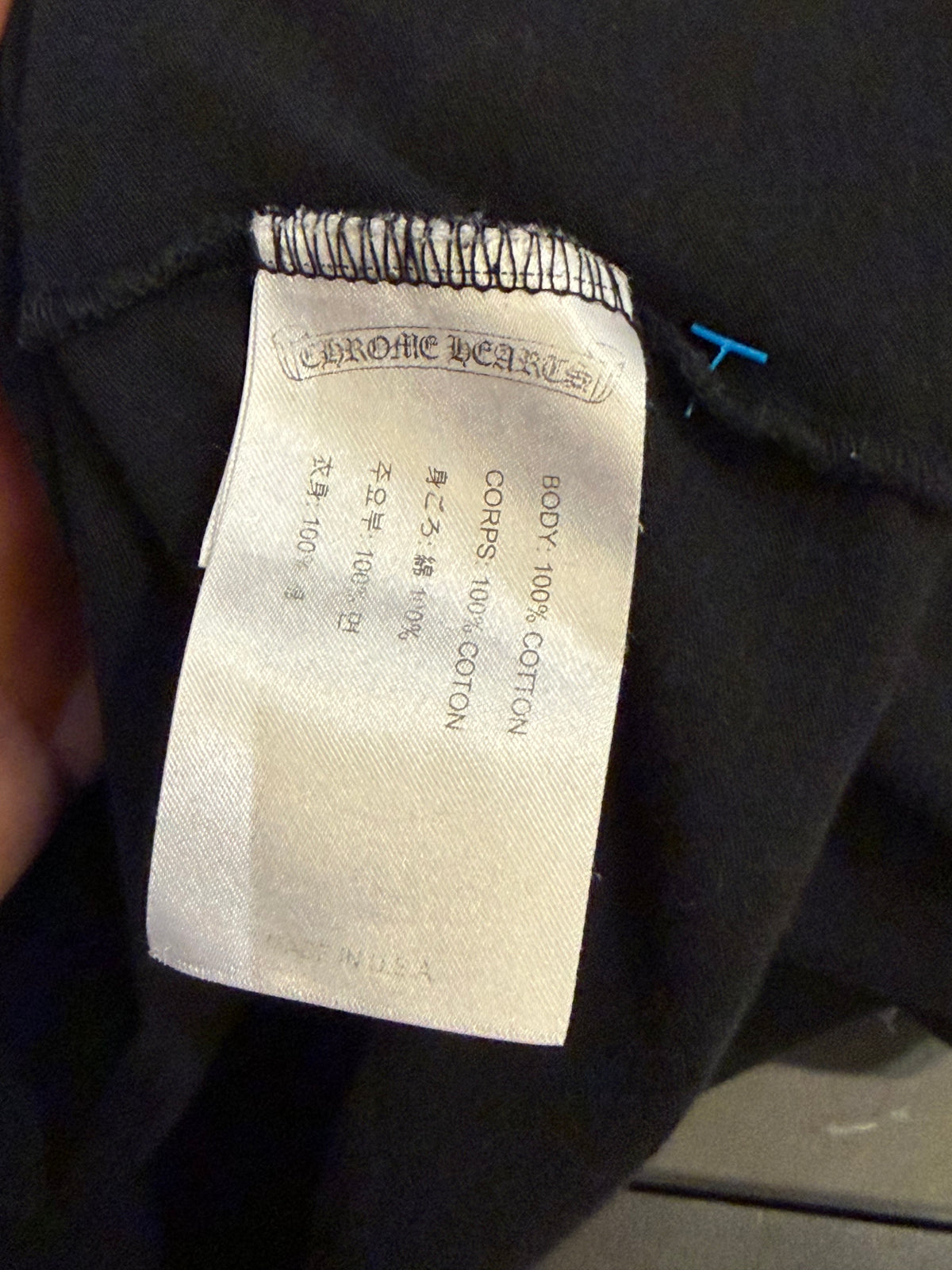 Chrome Hearts CH Plus LS - Black