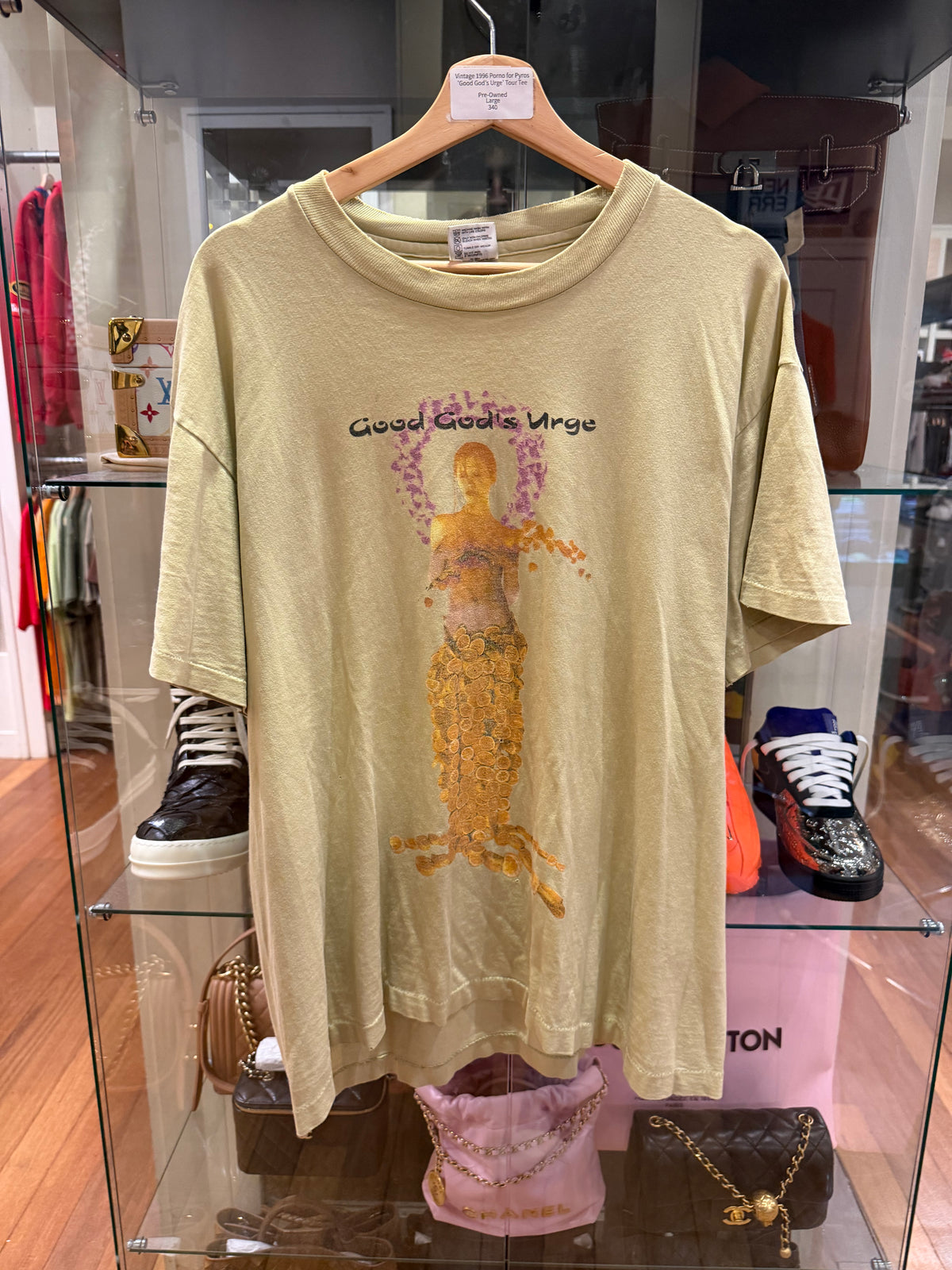 Vintage 1996 Porno for Pyros ‘Good Gods Urge’ Tour Tee