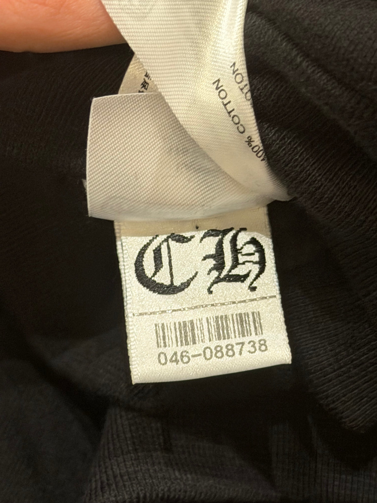 Chrome Hearts New York Exclusive Horseshoe Logo Hoodie
