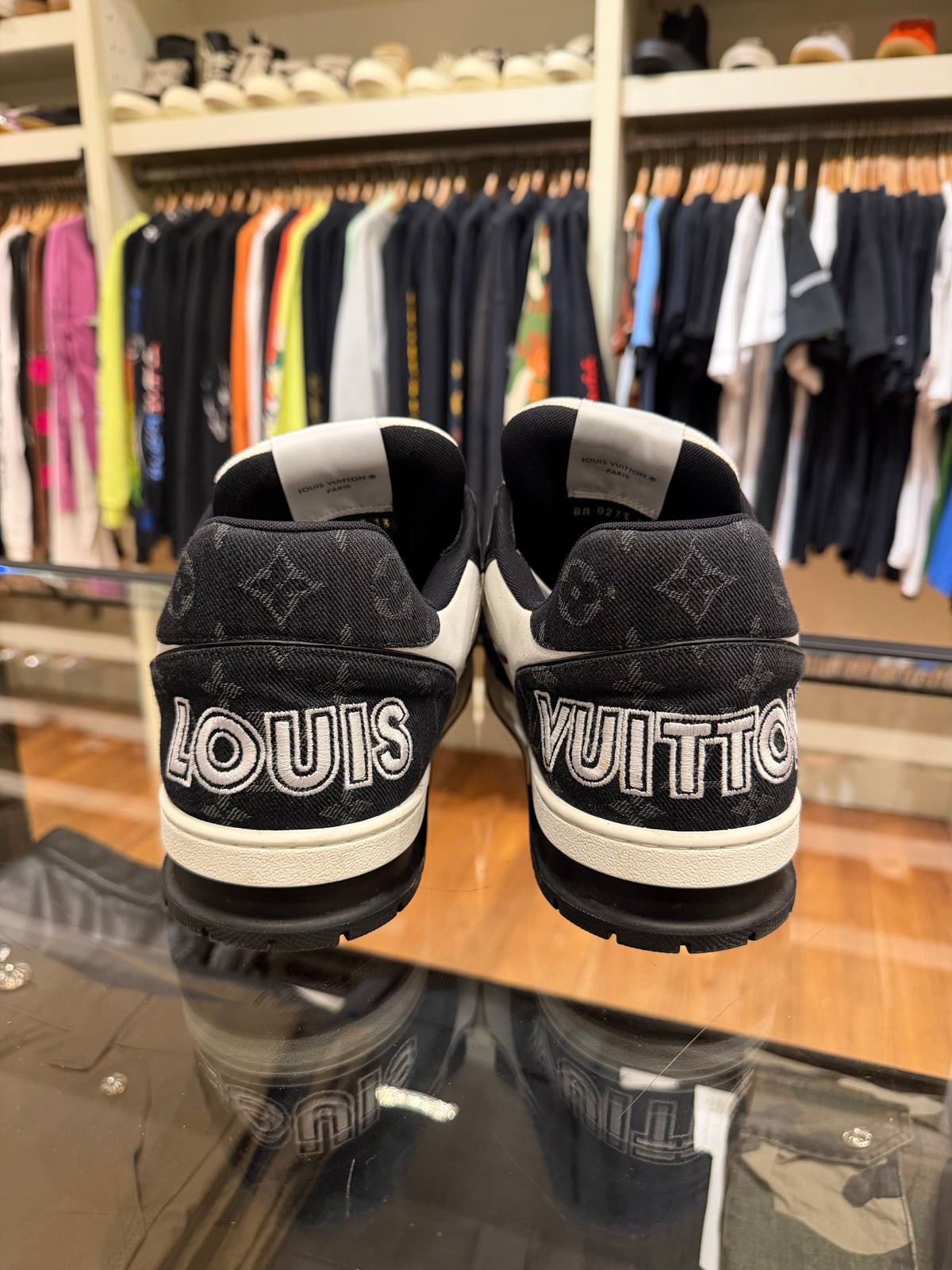 Louis Vuitton LV Trainer Strap Sneaker - White Black