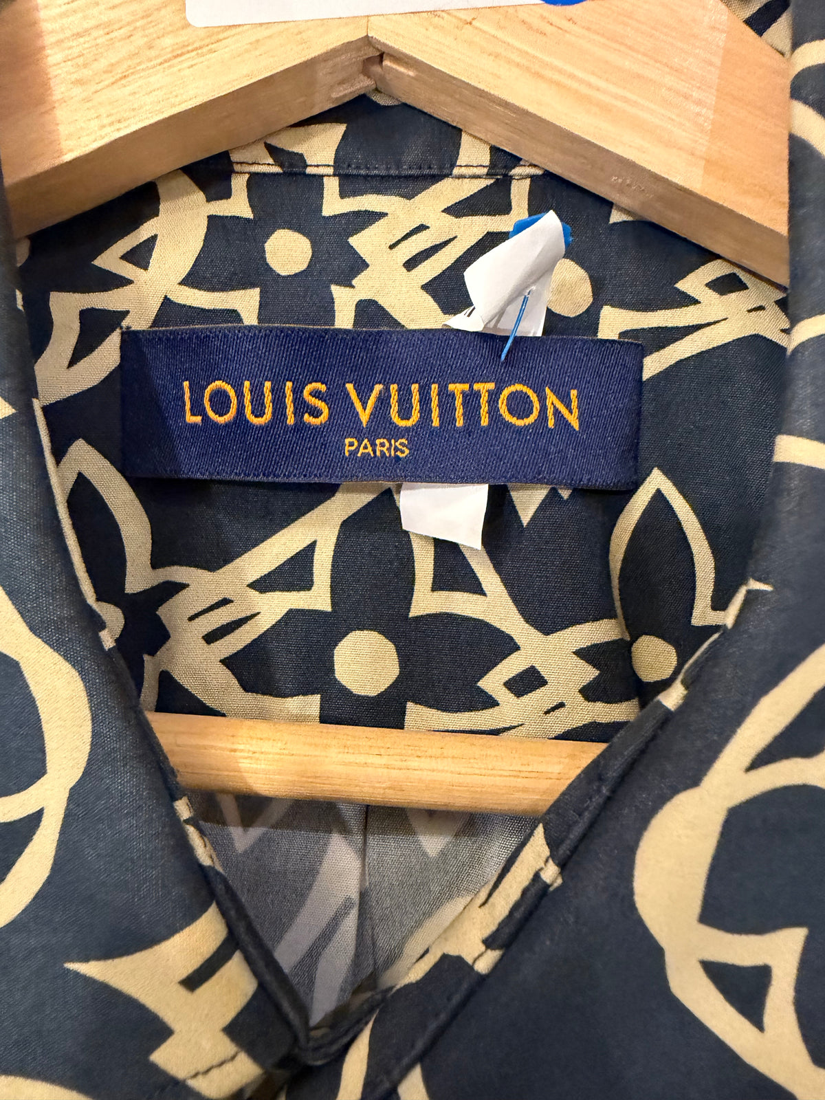 Louis Vuitton LV Wax Short Sleeve Shirt - Multicolor
