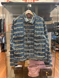 Supreme Frayed Logos Denim
Trucker Jacket