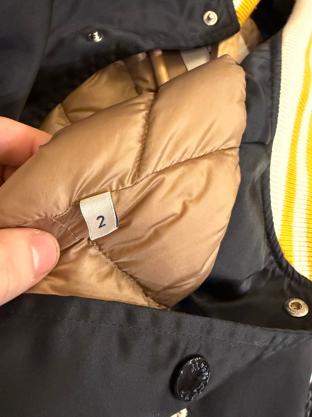 Moncler x Palm Angels Bucyk Bomber Jacket
