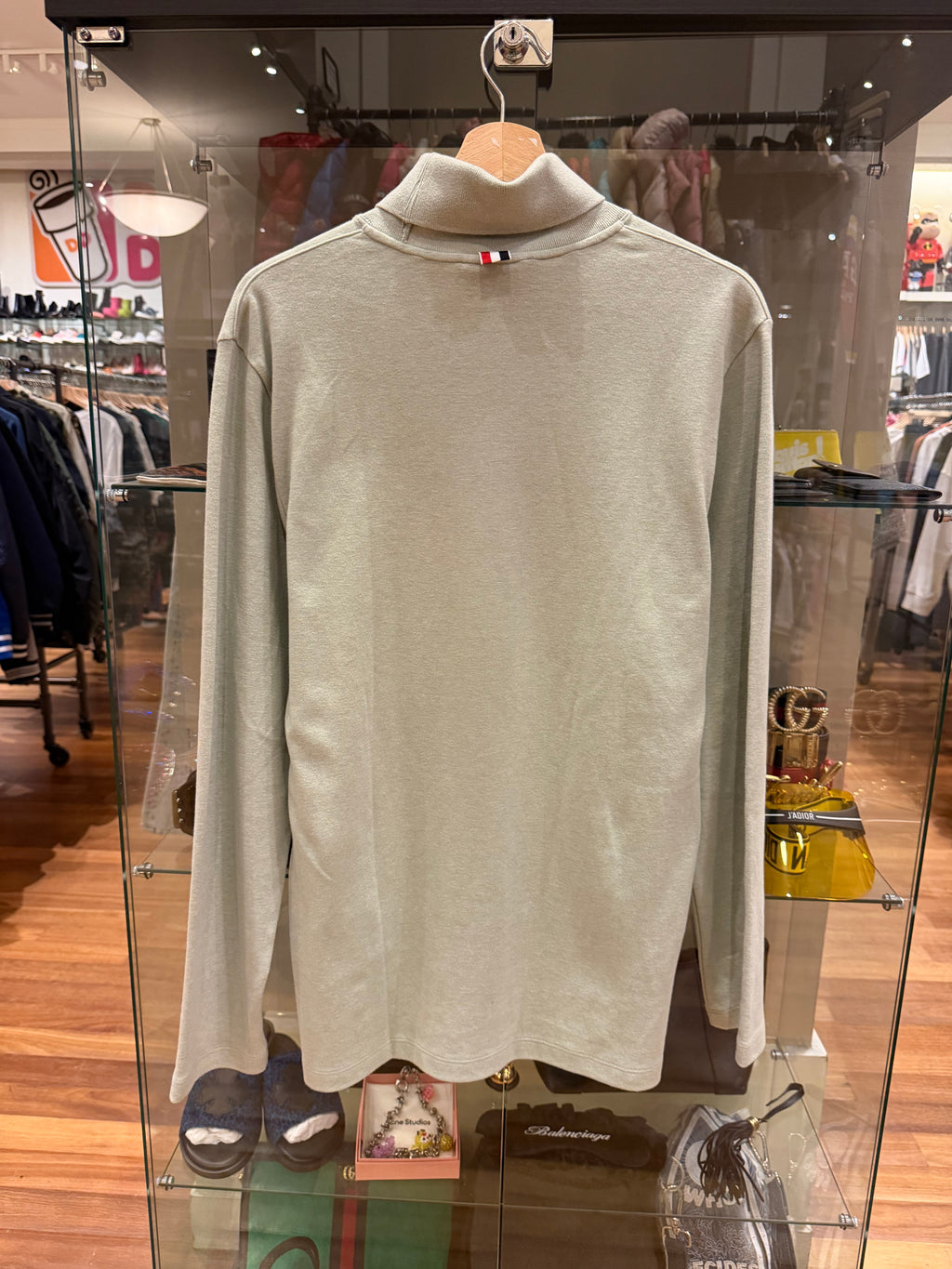 Thom Browne Turtle Neck - Mint