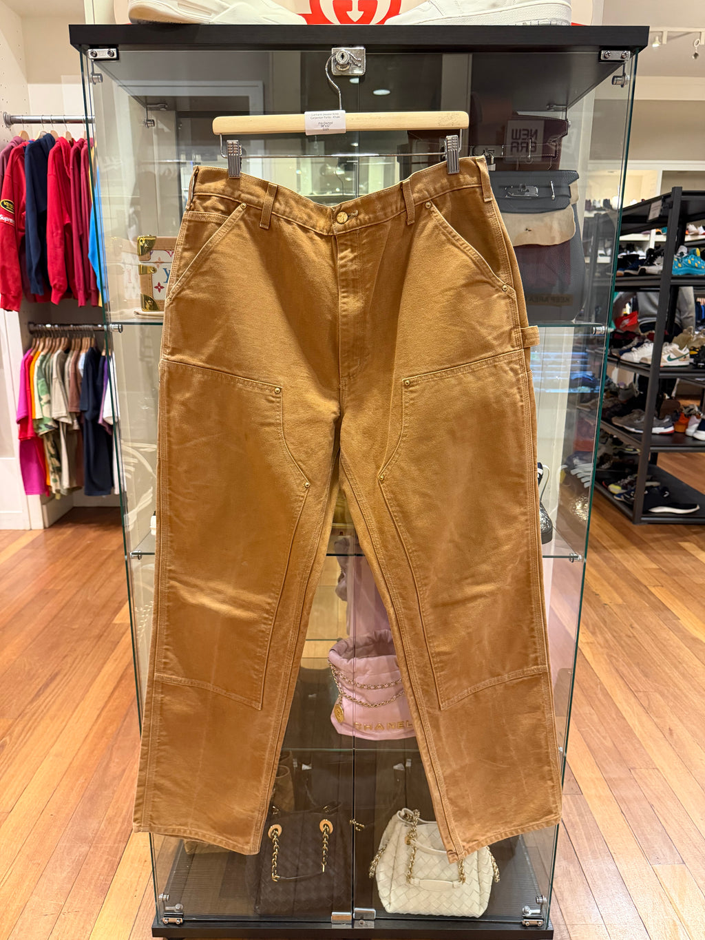Carhartt Double Knee
Carpenter Pants - Khaki